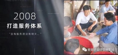 海大集團(tuán)服務(wù)營銷變革系列項(xiàng)目（持續(xù)超過6年）