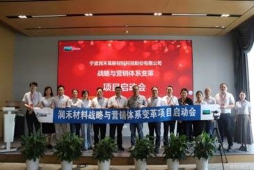 潤禾材料戰略與營銷LTC體系變革項目