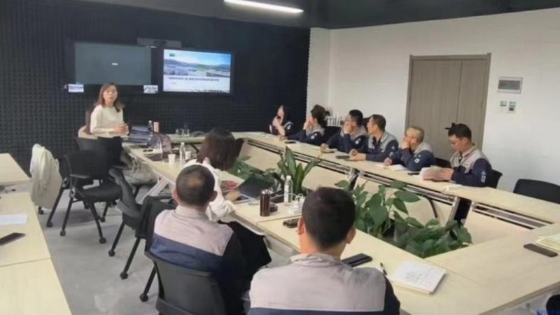 項目簡訊 | 寧波某化工領軍企業薪酬體系宣貫大會順利舉行！