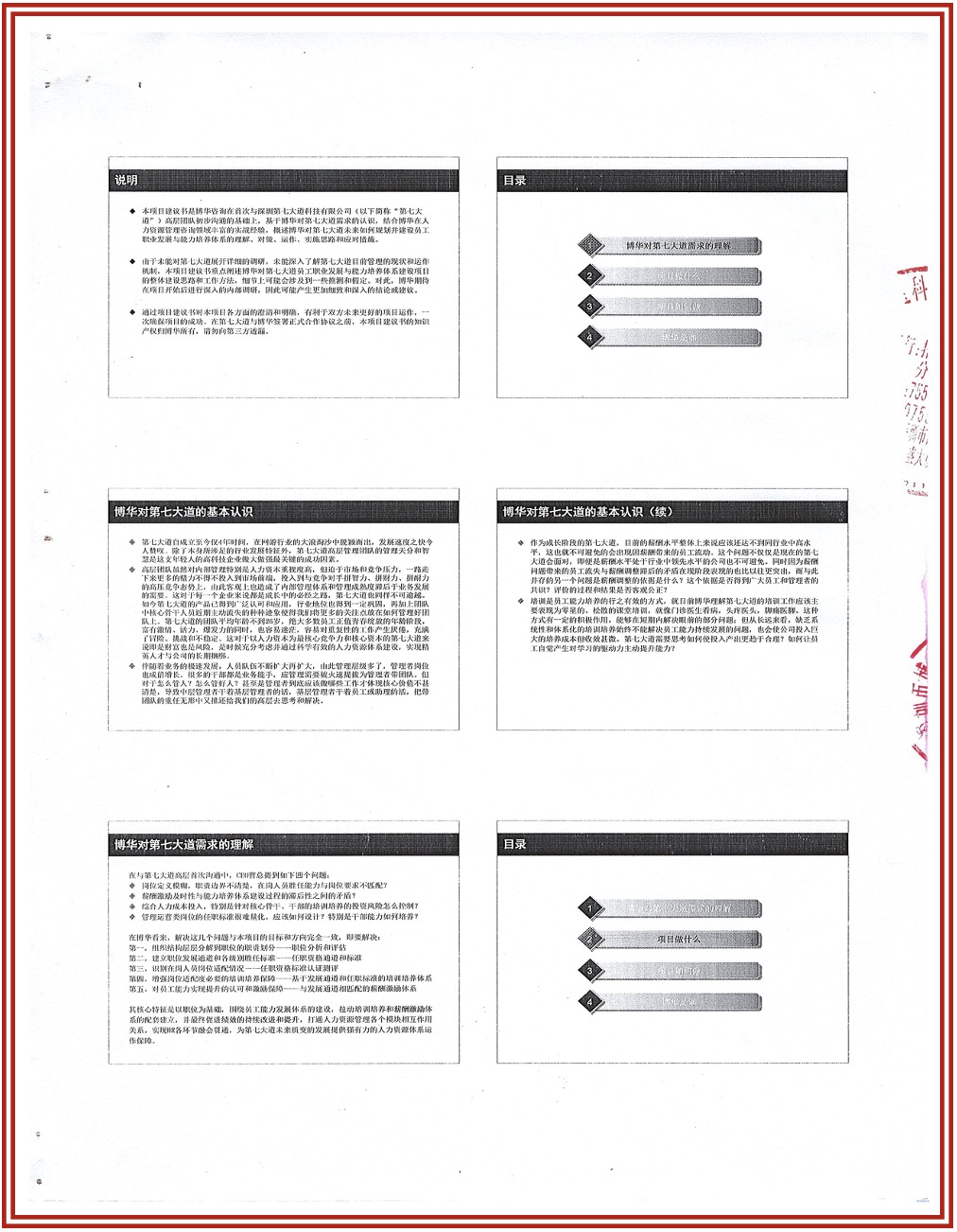 第七大道員工職業(yè)發(fā)展與能力培養(yǎng)體系項目