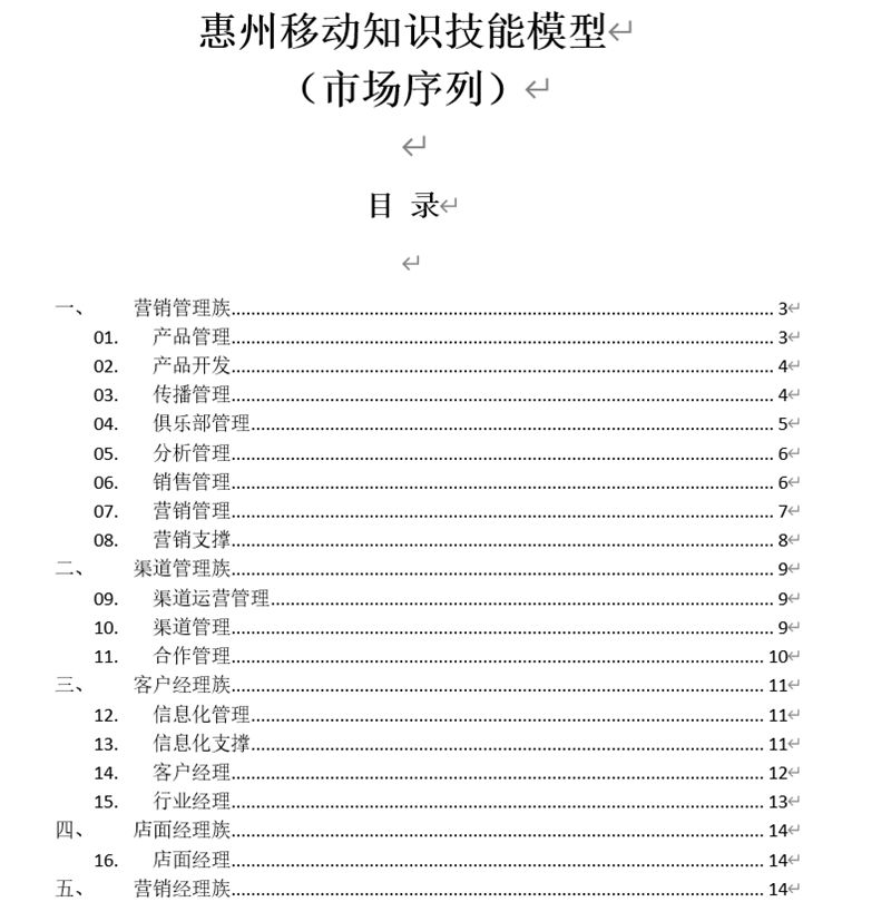 惠州移動學習發展體系設計項目