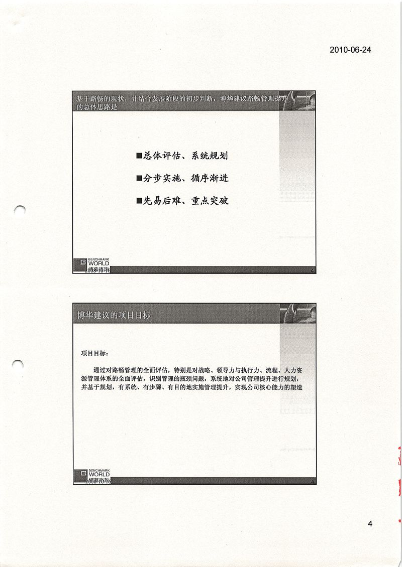 路暢科技管理提升咨詢項目