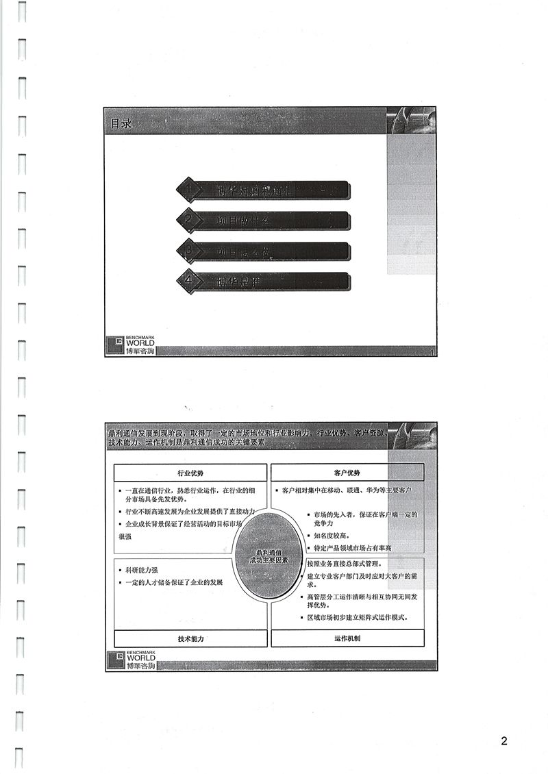 珠海世紀鼎利服務營銷與工程管理體系咨詢項目