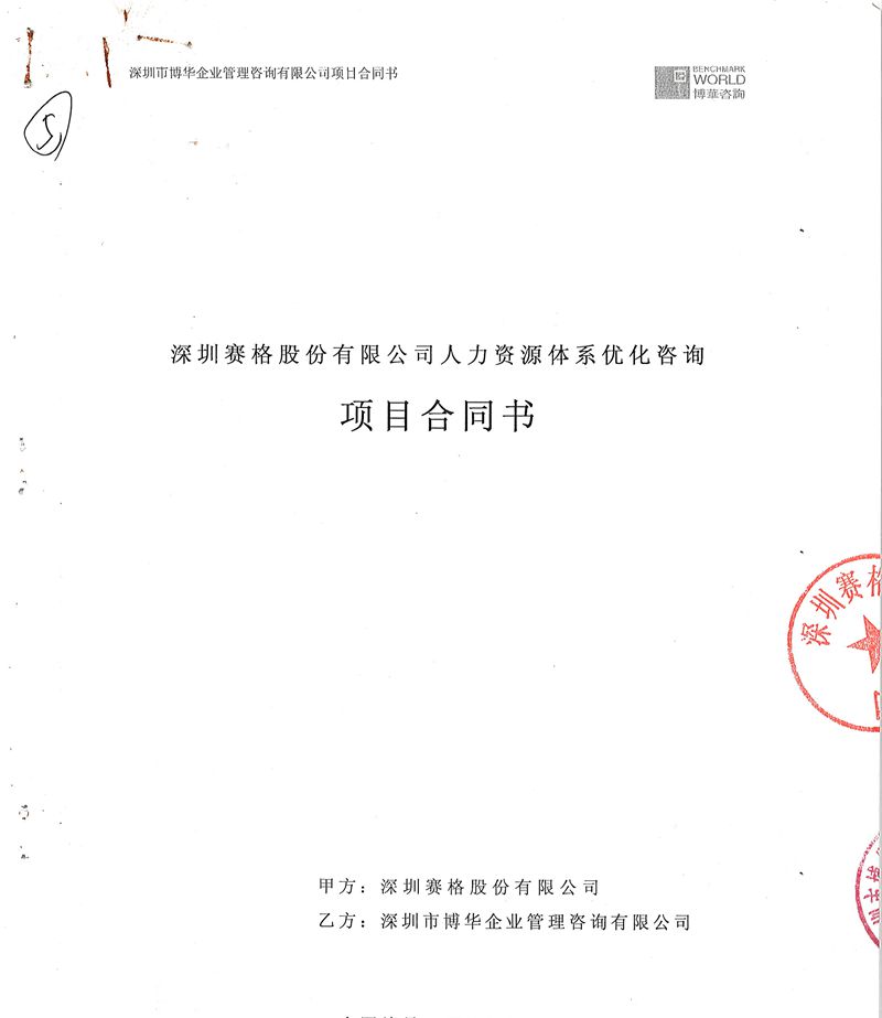 賽格股份組織結構優化項目