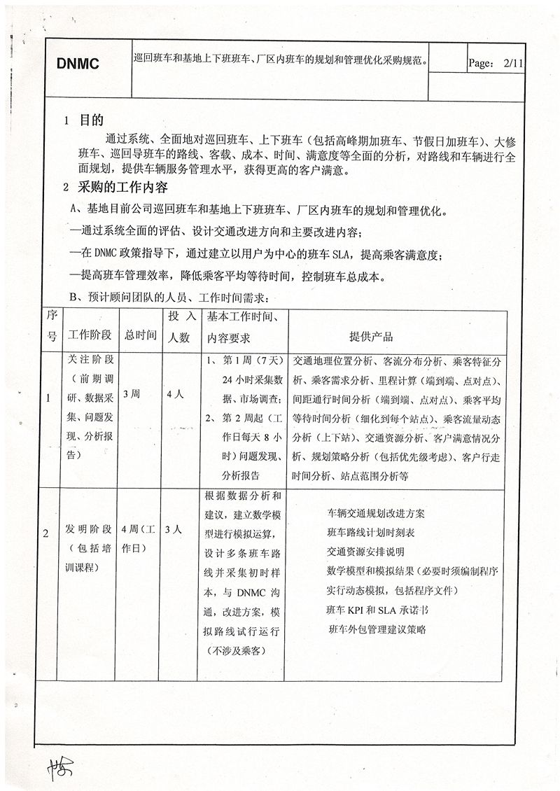 中廣核大亞灣巡回車輛VSP（交通規劃問題）管理優化項目