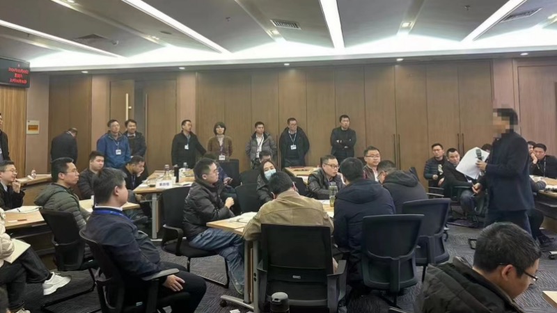 創新管理理念，提升決策能力 —— 某企業高級干部訓練營第四輪集訓及行動學習輔導取得顯著成效