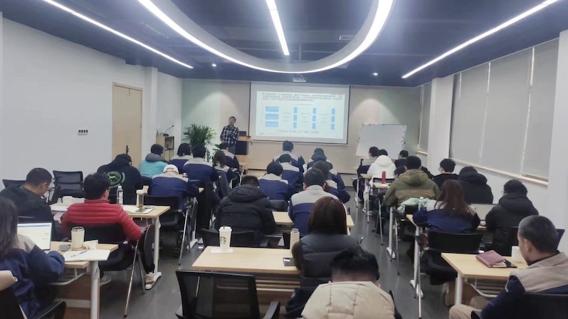 項目簡訊 | 某上市龍頭化工材料企業戰略與營銷（LTC）項目正式開工