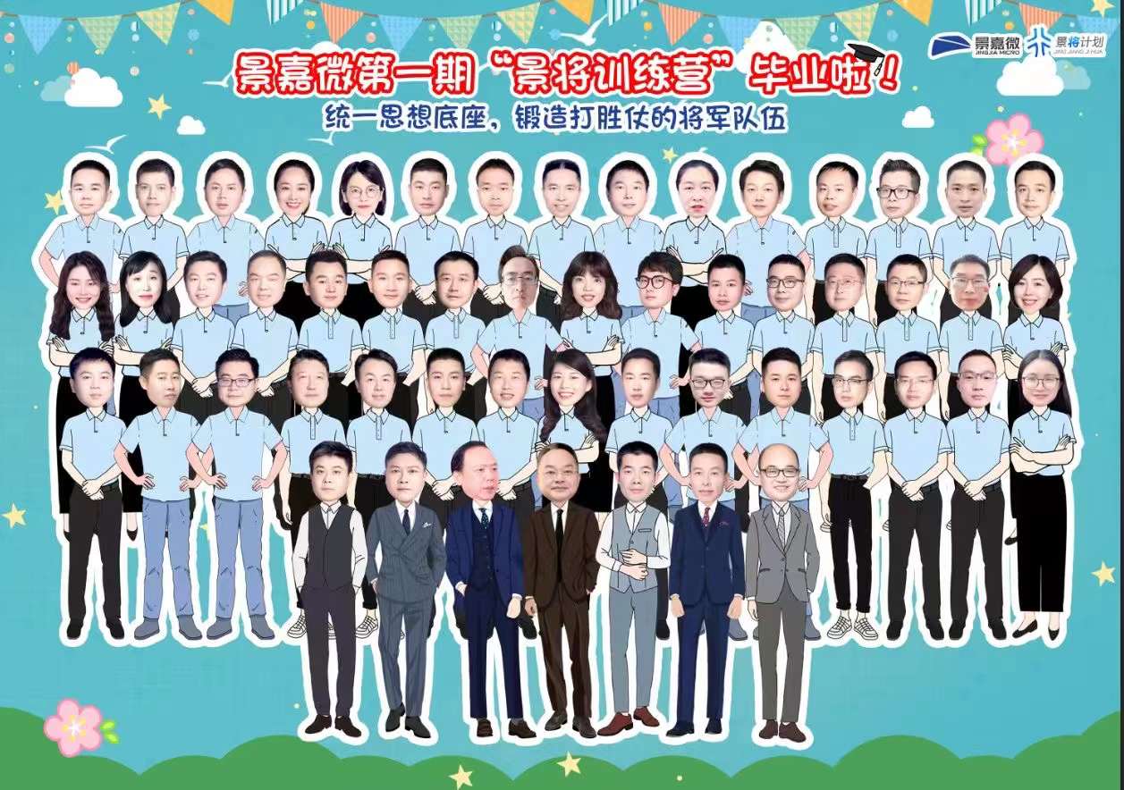 景嘉微景將干部訓練營項目