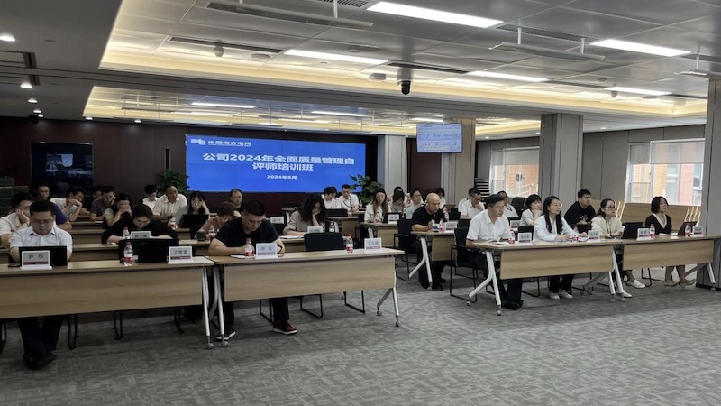 卓越領航 共創標桿 | 麥銳德攜手南網供應鏈集團舉辦《2024年全面質量管理自評師培訓班》