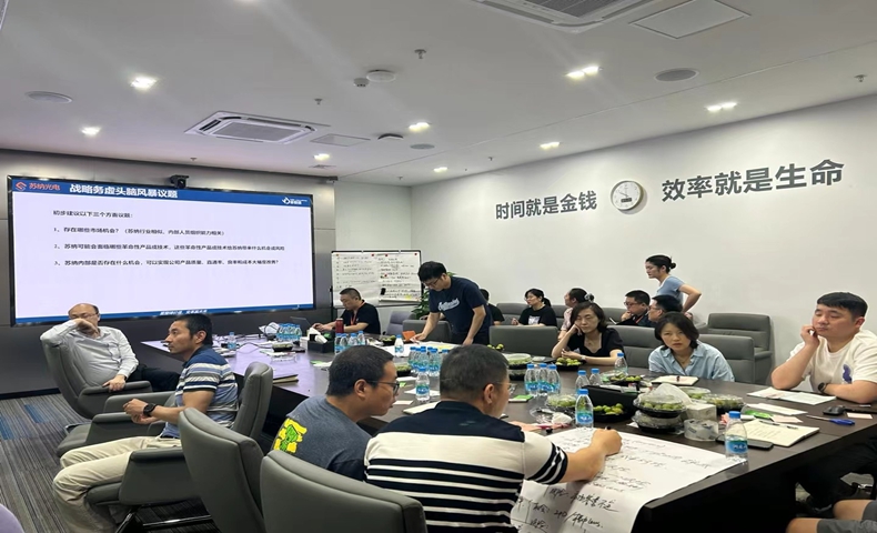 蘇納光電戰略輔導項目（二期）