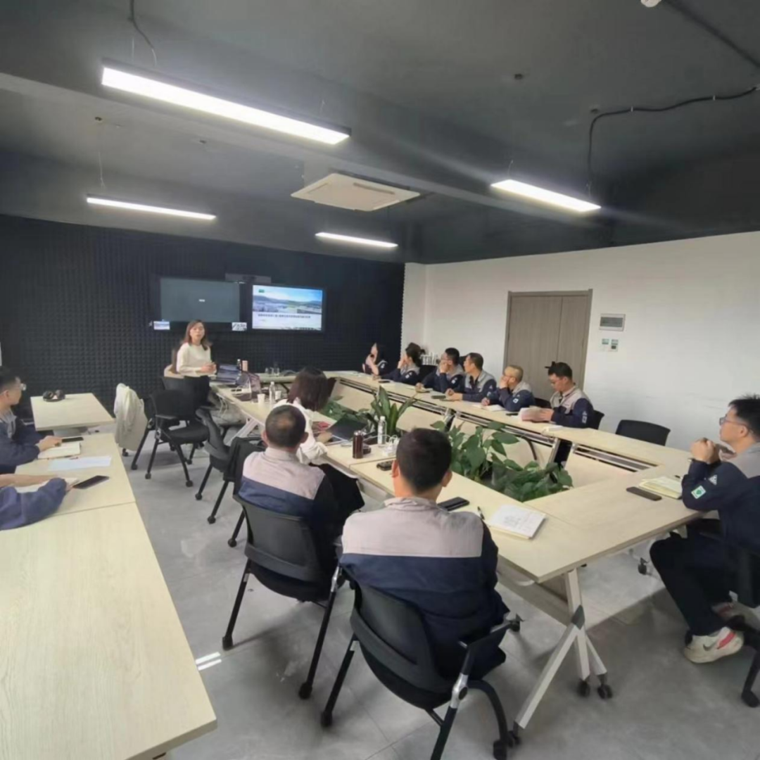項目簡訊 | 寧波某化工領軍企業薪酬體系宣貫大會順利舉行！(圖2)