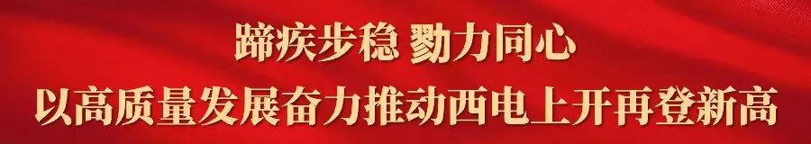 瞄準(zhǔn)三零質(zhì)量目標(biāo)   西電上開在行動(dòng)——西電上開-麥銳德質(zhì)量提升項(xiàng)目項(xiàng)目動(dòng)態(tài)(圖1)