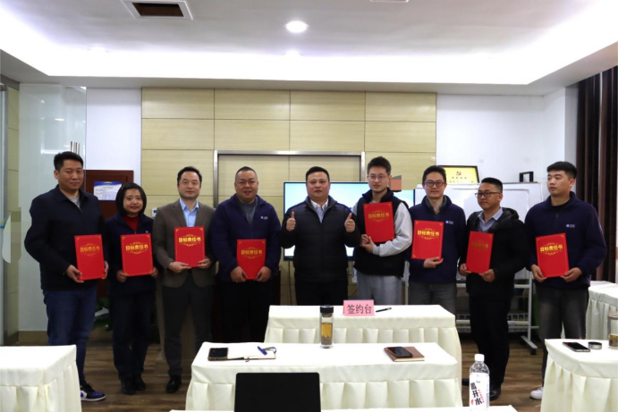 項目簡訊|浙江某新能源企業營銷體系目標簽署大會及賦能培訓順利舉行(圖5)