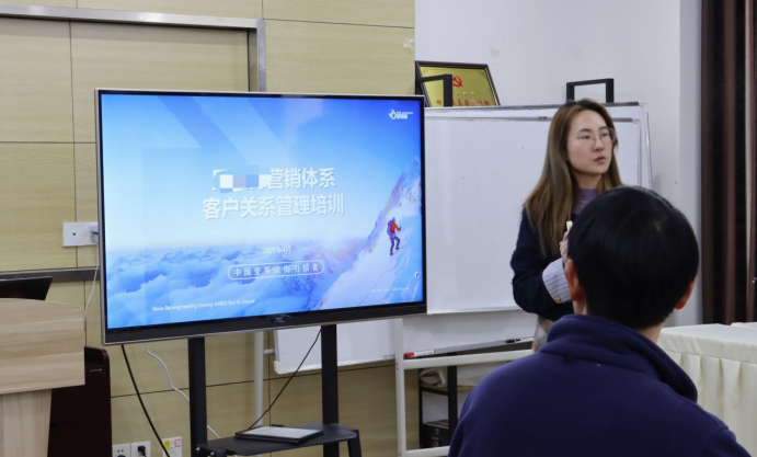 項目簡訊|浙江某新能源企業營銷體系目標簽署大會及賦能培訓順利舉行(圖7)